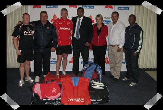 Kit Handover